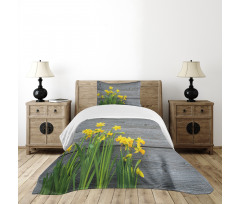 Daffodil Bouquet Bedspread Set