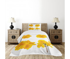 Garden Composition Bedspread Set