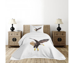 Predator and Prey Scene Bedspread Set