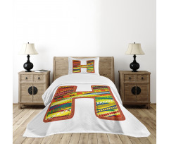 Kids Baby Prehistoric Bedspread Set