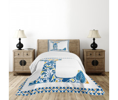 Capital L Traditional Bedspread Set