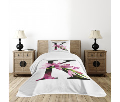 Blooming Kaffir Lily K Bedspread Set