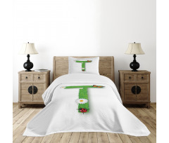 Caps Flourish Essence Bedspread Set