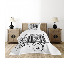 Monastery Artwork H Bedspread Set