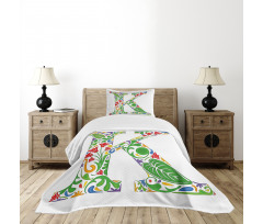 Uppercase Vivid Bedspread Set