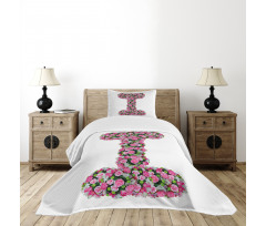 Blossoming Bouquet Bedspread Set