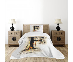 Aflame F Latin Bedspread Set