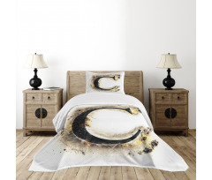 Scorched Paper Bedspread Set