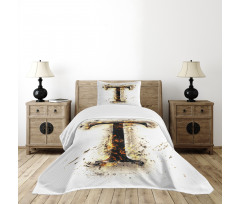 Schorching Hot Sign T Bedspread Set