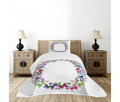 ABC of Summer Nature Bedspread Set