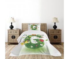 Spring Inspired G Bedspread Set