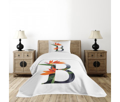 Bird of Paradise B Bedspread Set