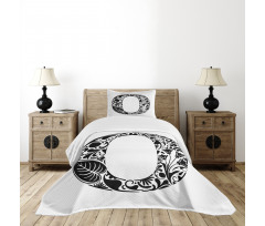 Classic Leaves Flora Bedspread Set