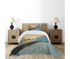 Central Park New York Bedspread Set