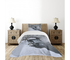 Wooden Bridge Cold River Bedspread Set