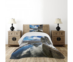 Tranquil National Park Bedspread Set