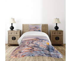 Cappadocia Turkey Valley Bedspread Set