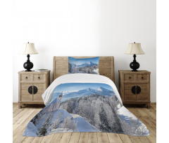 Bavaran Alps Germany Bedspread Set