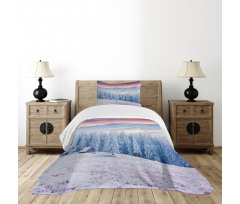 Calm Scenic Countryside Bedspread Set