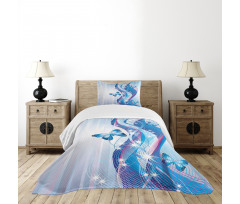 Magic Butterfly Bedspread Set