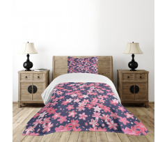 Japanese Spring Bedspread Set