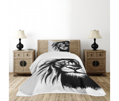 Wild Safari Life Bedspread Set