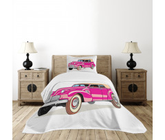 Convertible from Fifties Bedspread Set