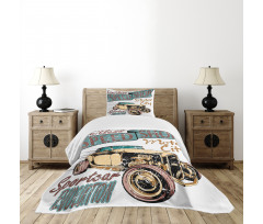 Limitless Speed Advert Bedspread Set