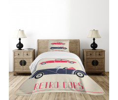 Old School Convertible Bedspread Set