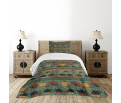 Grunge Bedspread Set