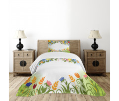 Fall Nature Bedspread Set