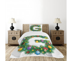 Capital G Celebration Bedspread Set