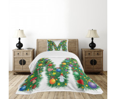 Colorful Bedspread Set
