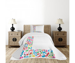 Musical Inspiration L Bedspread Set