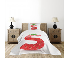 Capital Organic Plant Bedspread Set