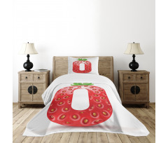 Healthy Food Nubmer 0 Bedspread Set