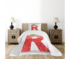 Food Elements Capital Bedspread Set