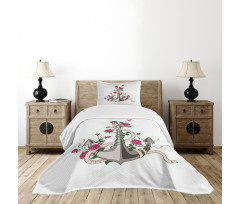 Romantic Marine Bedspread Set