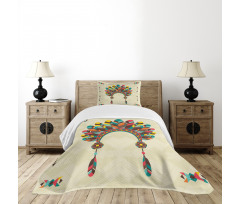 Vintage Headband Tribal Bedspread Set