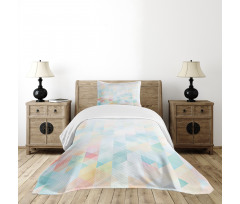 Geometrical Futuristic Bedspread Set