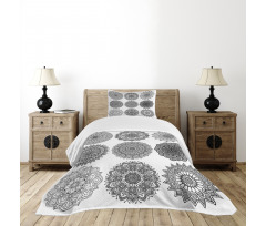 Ottoman Inspired Mandala Bedspread Set