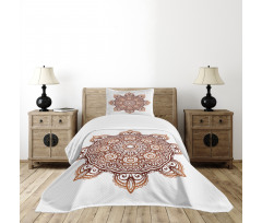 Motif Folk Bedspread Set