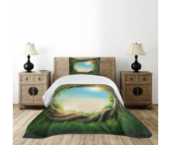 Enchanted Forest in Spring Bedspread Set