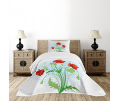 Meadow Flower Bouquet Bedspread Set