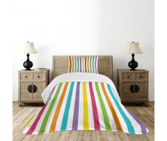 Minimalist Line Art Bedspread Set