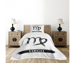 Zodiac Virgo Bedspread Set