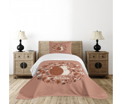 Autumn Elements Pine Bedspread Set
