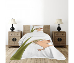 Small Hadgehog Bedspread Set