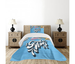 Summer Beach Holiday Bedspread Set