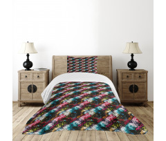 Vibrant Traditional Bedspread Set